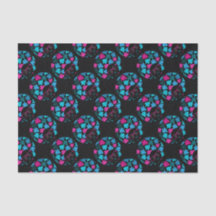 Afro Diva Turquesa e Rosa Quente