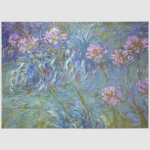 Papel De Seda Agapanthus, Monet