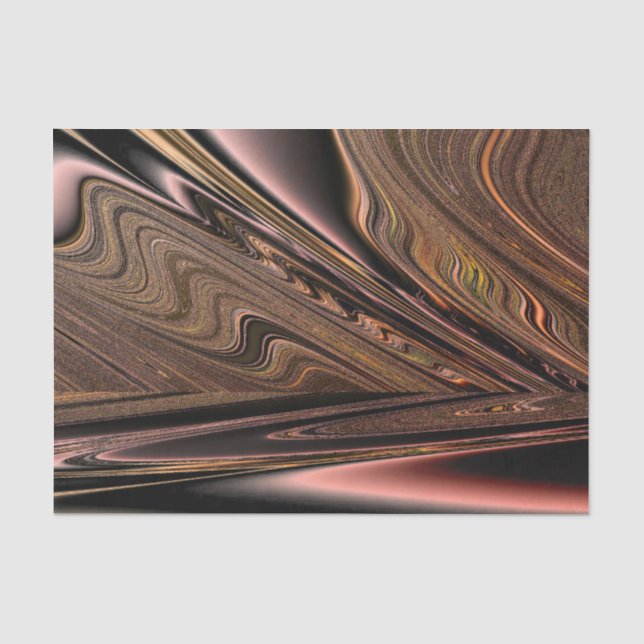 Papel De Seda Agato de cobre (Frente )