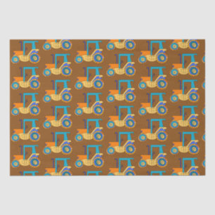 Papel De Seda Agricultura de Trator