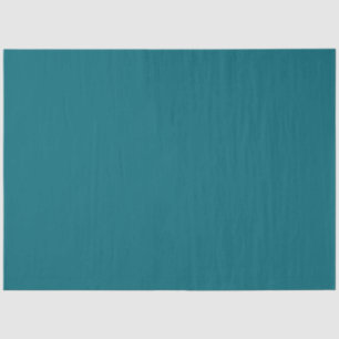 Papel De Seda Água azul de Caribe escura simples