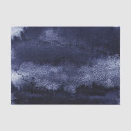 Papel De Seda Água de cor azul-marinho escuro