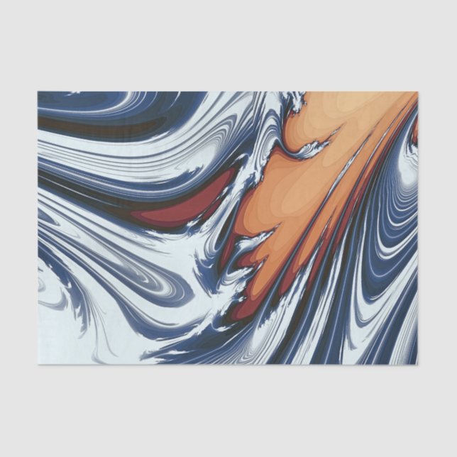 PAPEL DE SEDA ÁGUA DE ENCHIMENTO (Frente )