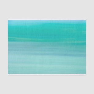 Papel De Seda Água do mar do Aquamarine