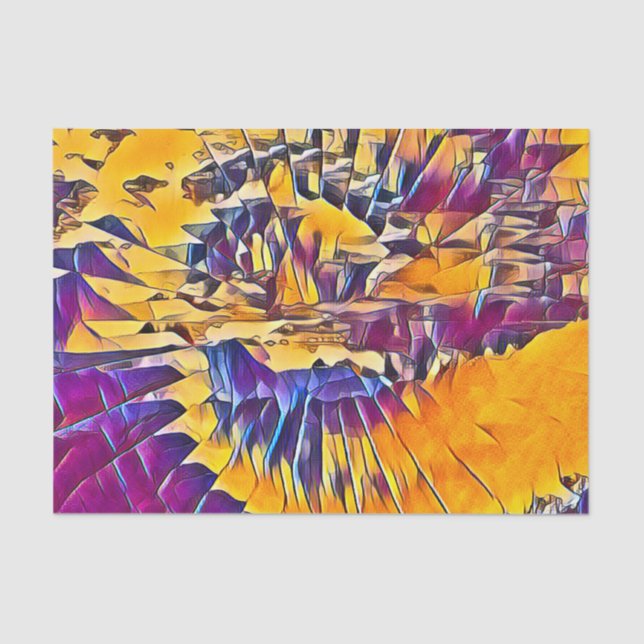 PAPEL DE SEDA ÁGUA DO RIO (Frente )