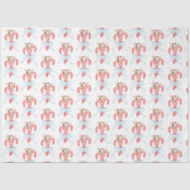 Papel De Seda Água doce doce com Arco, Natal