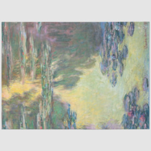 Papel De Seda Água Lily Pond, Monet