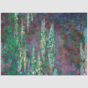 Papel De Seda Água Lily Pond, Monet