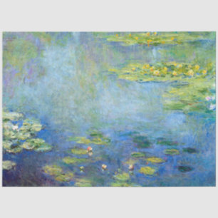Papel De Seda Água Lily Pond, Monet