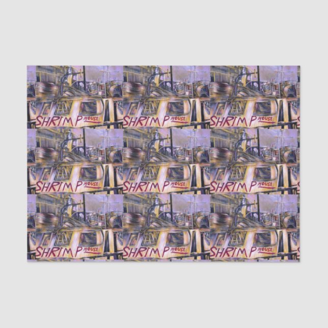 Papel De Seda Água.nascer Mistério Carne, Israel (Frente )