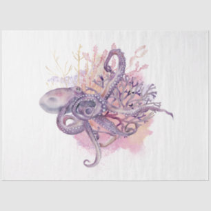 Papel De Seda Água Subaquática Série Design 8