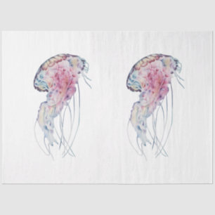 Papel De Seda Água Submarina Série Design 20