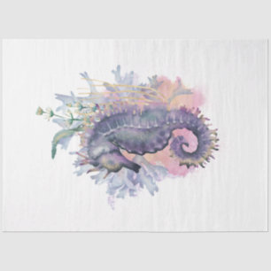 Papel De Seda Água Submarina Série Design 9