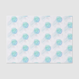 Papel De Seda Água-viva nos pastos