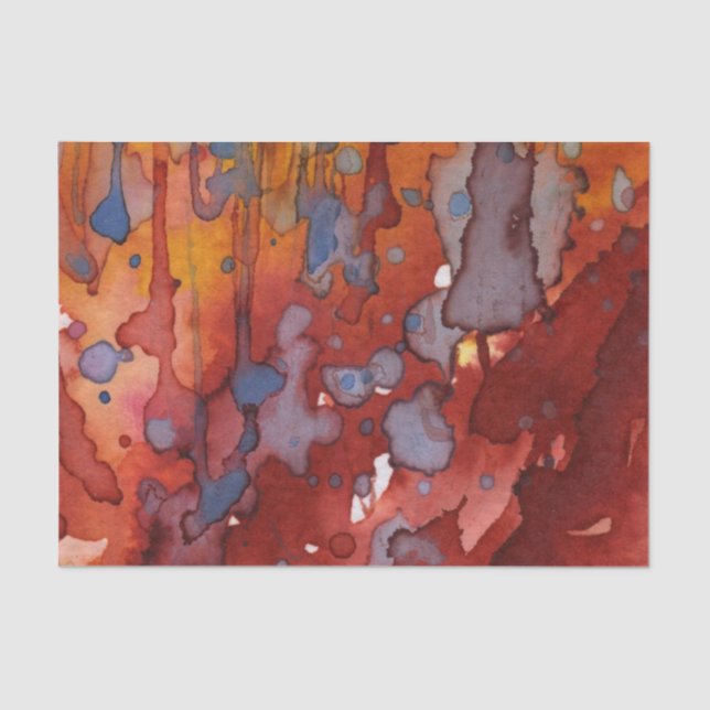 Papel De Seda aguarela 7 do fundo (Frente )