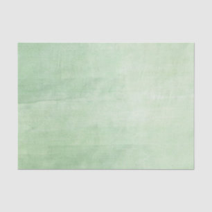 Papel De Seda Aguarela da brisa da hortelã
