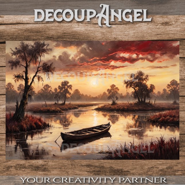 Papel De Seda Águas Silenciosas - Desligamento - (Criador carregado)