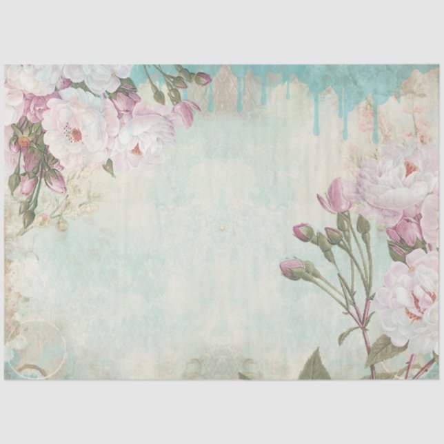 Papel De Seda Ainda mais Emphemera Series Design 3 (Frente )