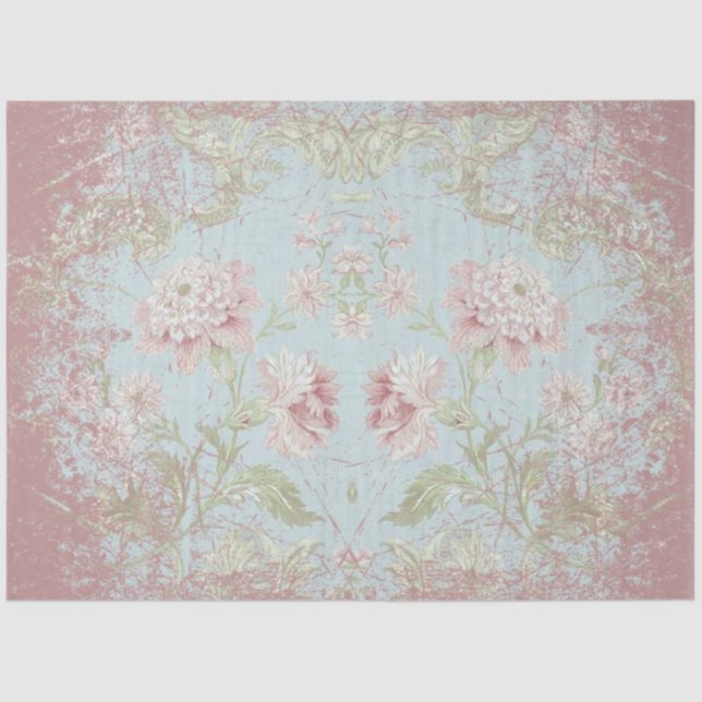 Papel De Seda Ainda mais Emphemera Series Design 4 (Frente )