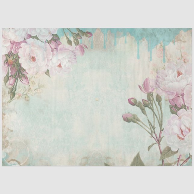 Papel De Seda Ainda Mais Série Efêmera Design 3 (Frente )