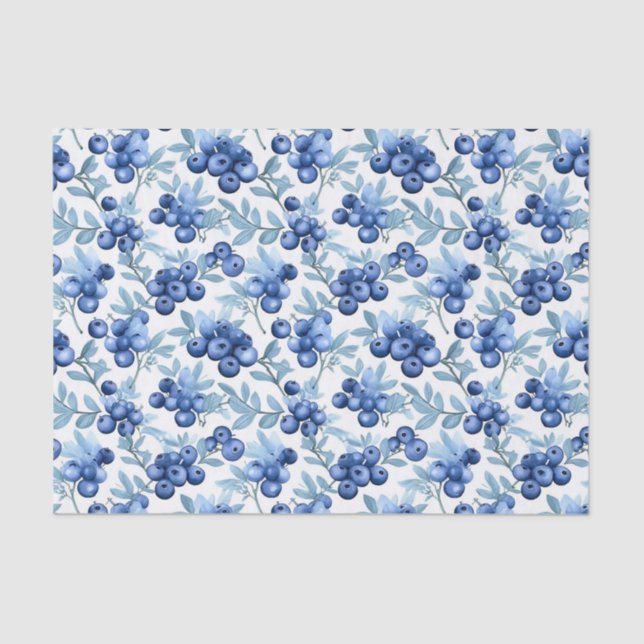 Papel De Seda Airelas com aquarela (Frente )