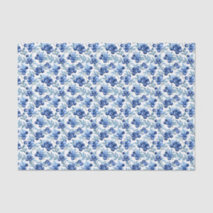 Papel De Seda Airelas de Aquarela Elegante