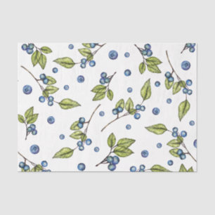 Papel De Seda Airelas frescas