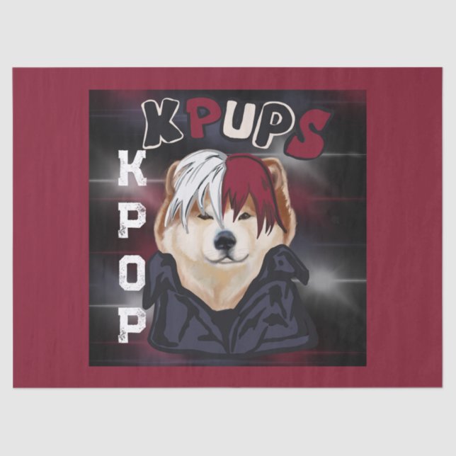 PAPEL DE SEDA AKITA (Frente )