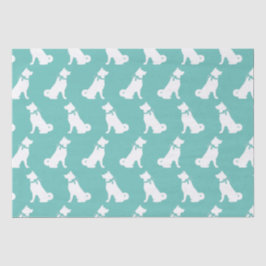 Papel De Seda Akita Dog Puppy