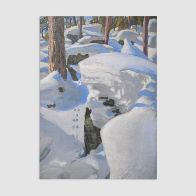 Papel De Seda Akseli Gallen-Kallela - Leão do Lynx (Criador carregado)