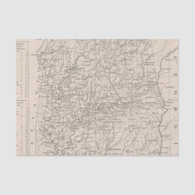 Papel De Seda Alabama 6 (Frente )