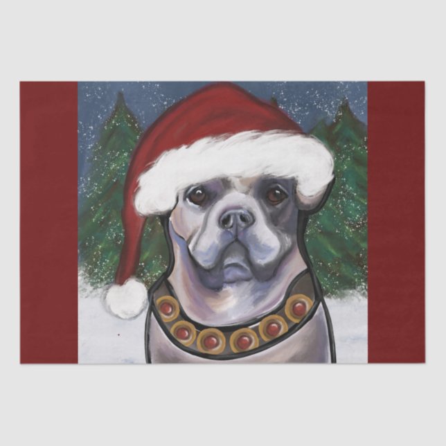 Papel De Seda Alapaha Blue Blood Buldog (Frente )