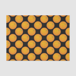 Papel De Seda Alaranjado