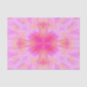 Papel De Seda Alargamento cor-de-rosa