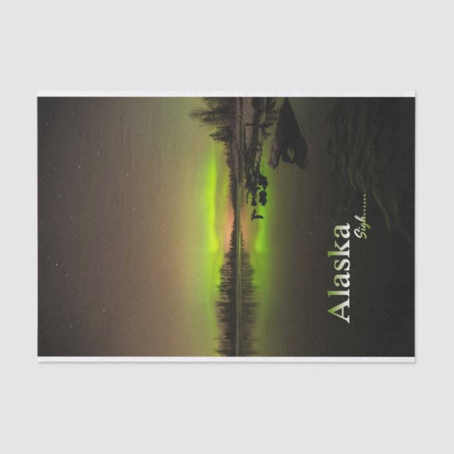 Papel De Seda Alaska Sigh.... (Frente )