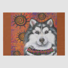 PAPEL DE SEDA ALASKAN MALAMUTE