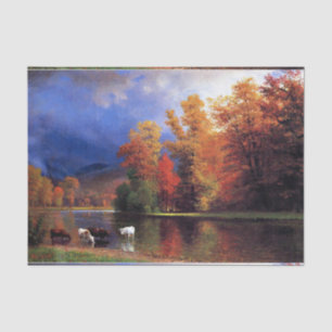 Papel De Seda Albert Bierstadt - No Saco