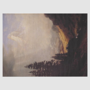 Papel De Seda Albert Bierstadt "The Matterhorn" 1850 Decoupage