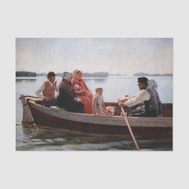 Papel De Seda Albert Edelsense - Ir para o Natal (Frente )