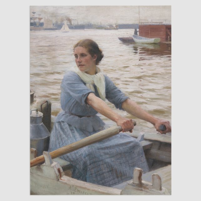 Papel De Seda Albert Edelsense - La Laitiere (Criador carregado)