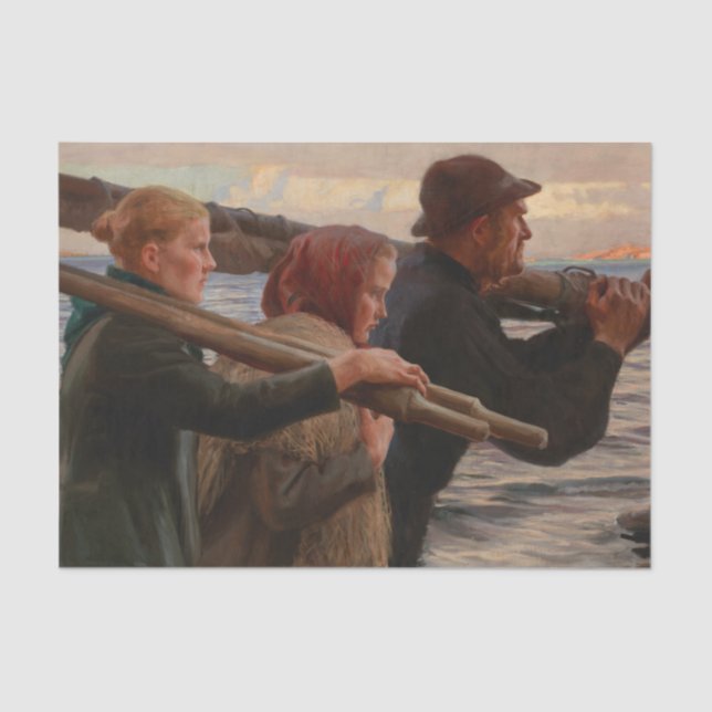 Papel De Seda Albert Edelsense - No Arquipélago Exterior (Frente )