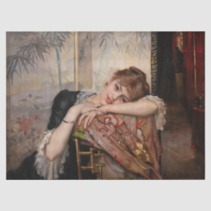 Papel De Seda Albert Edelsense - O Parisienne / Virginie