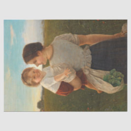 Papel De Seda Alegria da Mãe (Mãe e Filha Adoráveis)