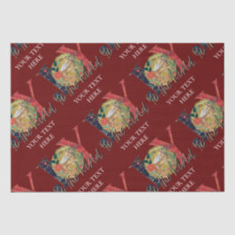 Papel De Seda Alegria De Natal À Natividade Mundial