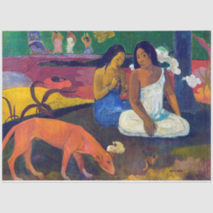Papel De Seda Alegria, Gauguin