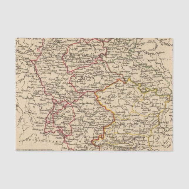 Papel De Seda Alemanha 18 (Frente )