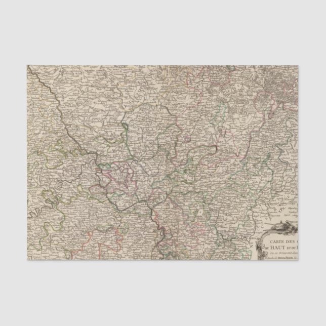 Papel De Seda Alemanha 20 (Frente )