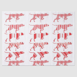 Papel De Seda ALEMÃO - SENHOR PRESIDENTE - Documento de Tecidos 