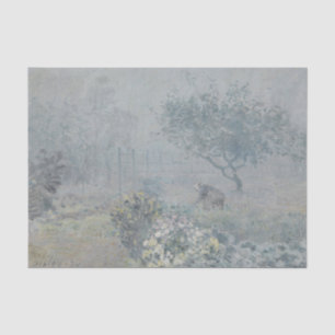Papel De Seda Alfred Sisley - Névoa, Voisins