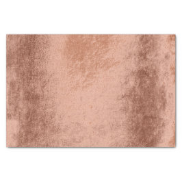 Papel De Seda Algodão De Cobre Metálico Com Blush Dourado Com ro